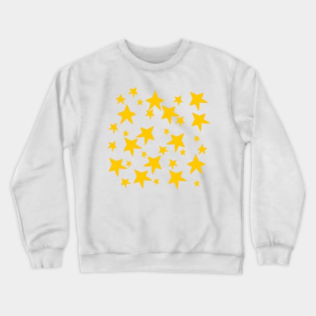 Star pattern Crewneck Sweatshirt by Xinoni